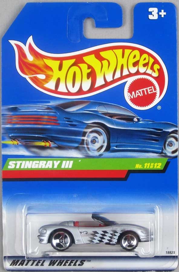 Corvette Stingray III Hot Wheels