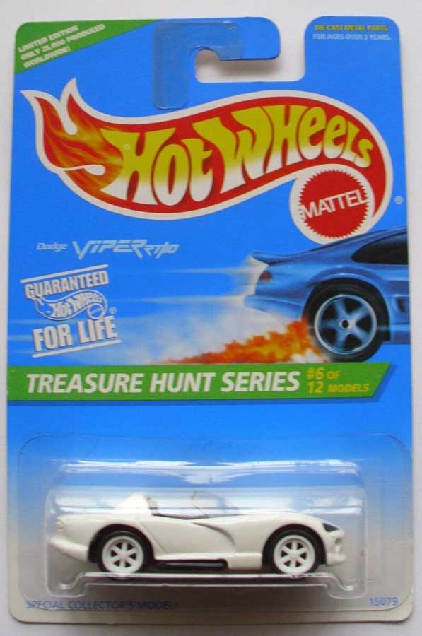 Dodge Viper RT/10 Hot Wheels