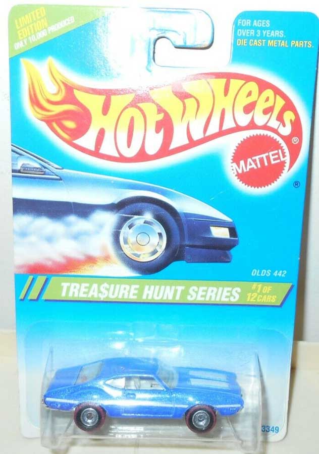 Olds 442 Hot Wheels