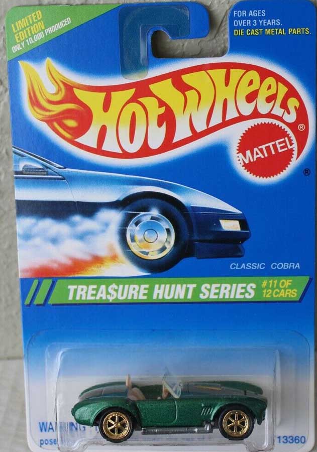 Classic Cobra Hot Wheels