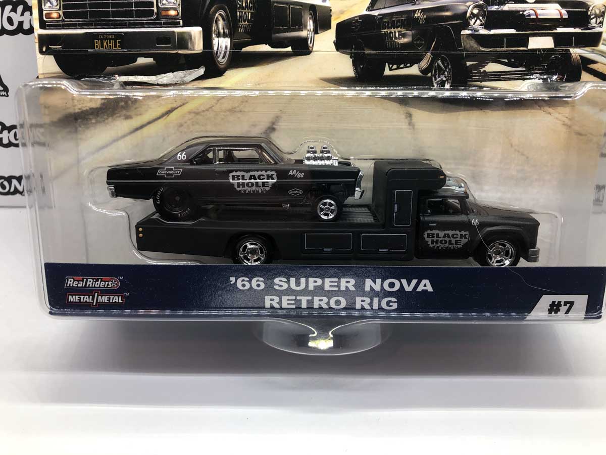 Retro Rig & '66 Super Nova Hot Wheels