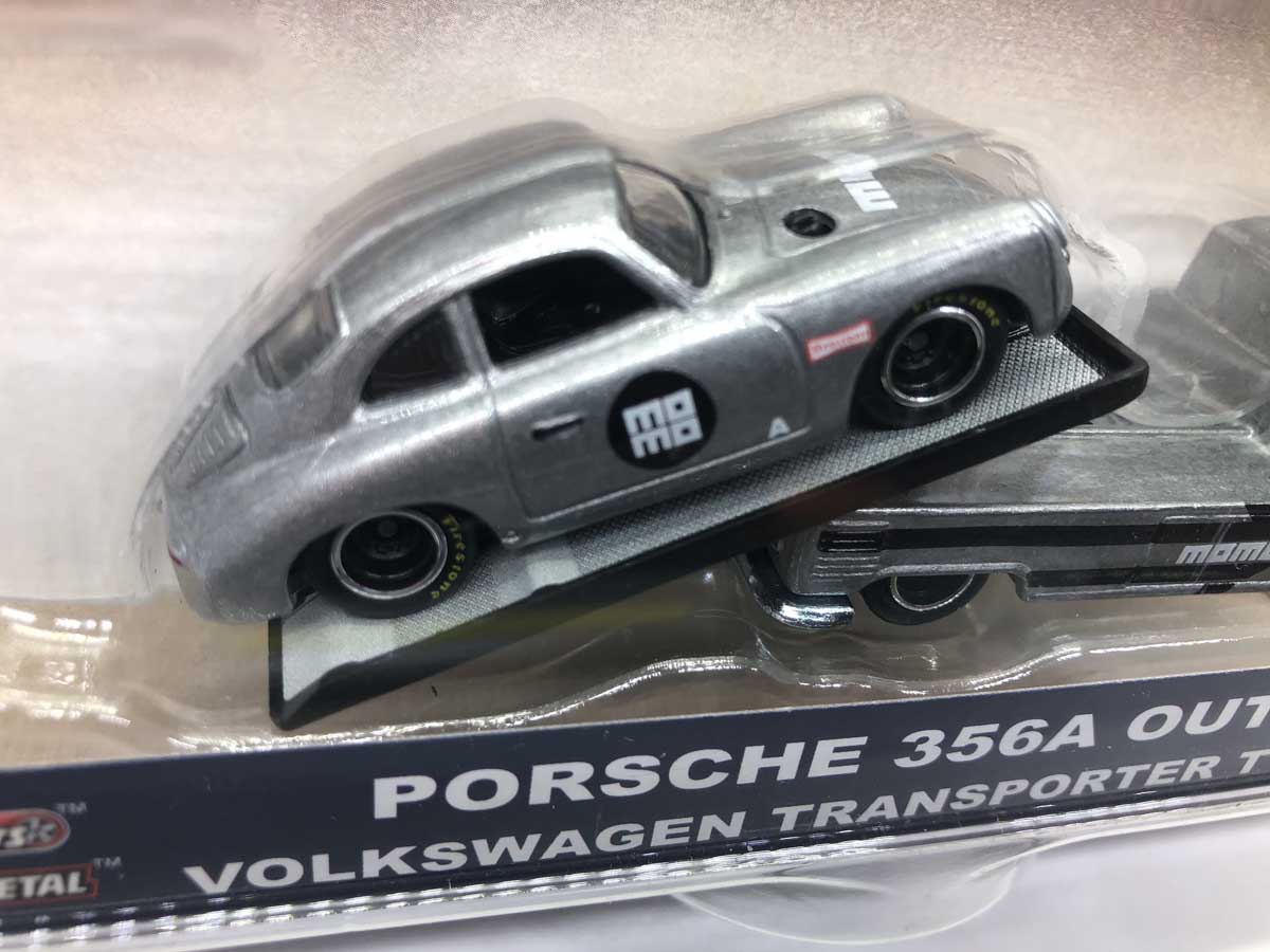 Volkswagen Transporter T1 Pickup & Porsche 356A  Hot Wheels