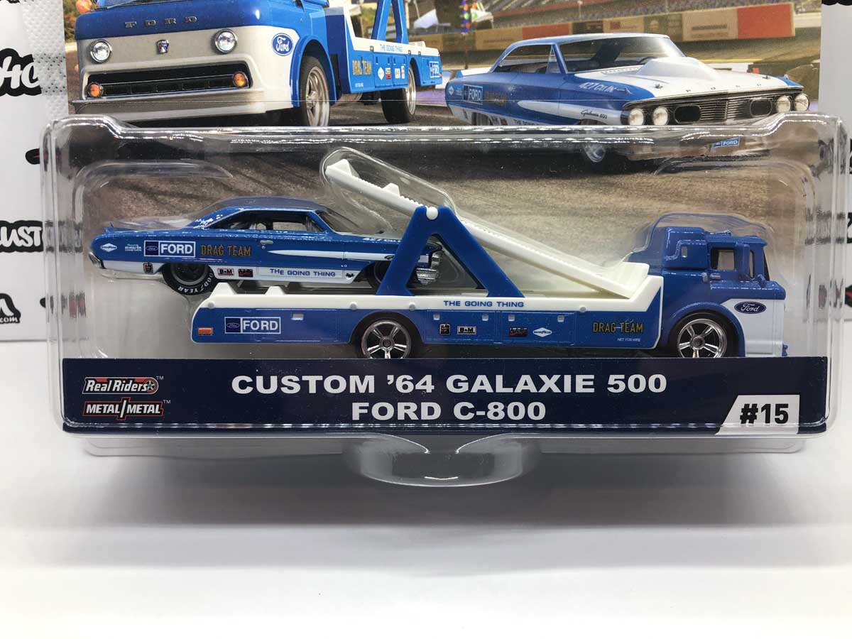 Ford C-800 & Custom '64 Galaxie 500 Hot Wheels