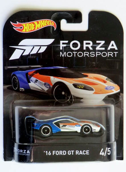 2016 Ford GT LM Hot Wheels