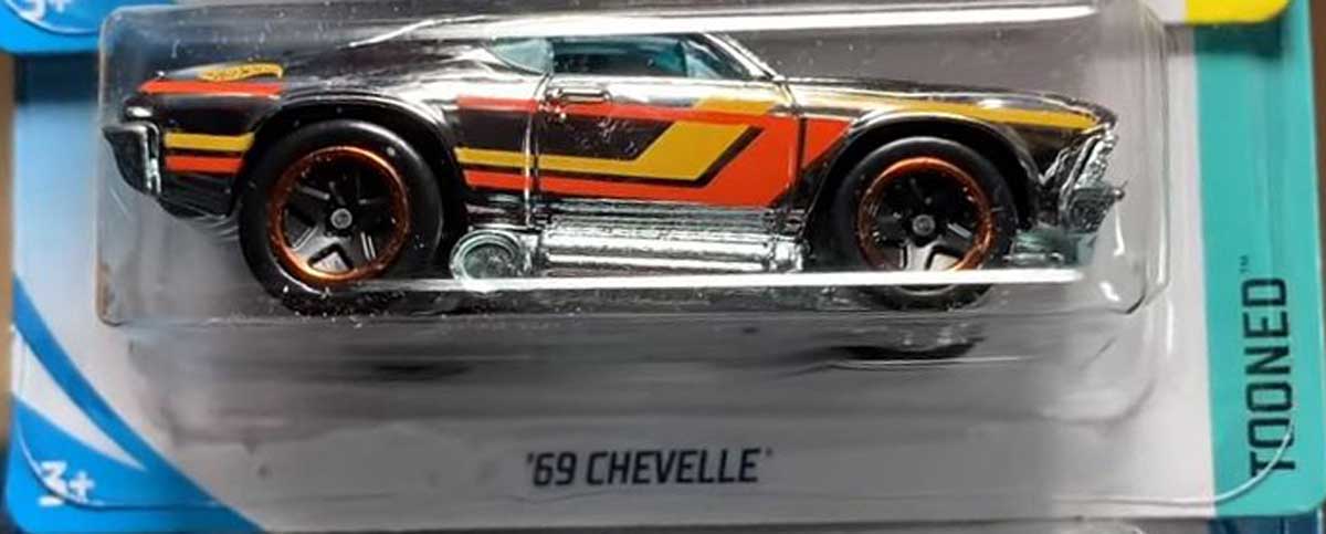 69 Chevelle  Hot Wheels