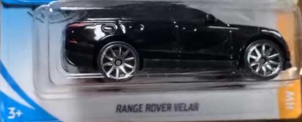 Range Rover Velar Hot Wheels