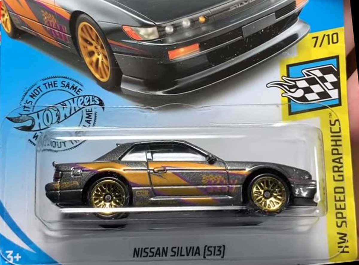 Nissan Silvia [S13] Hot Wheels