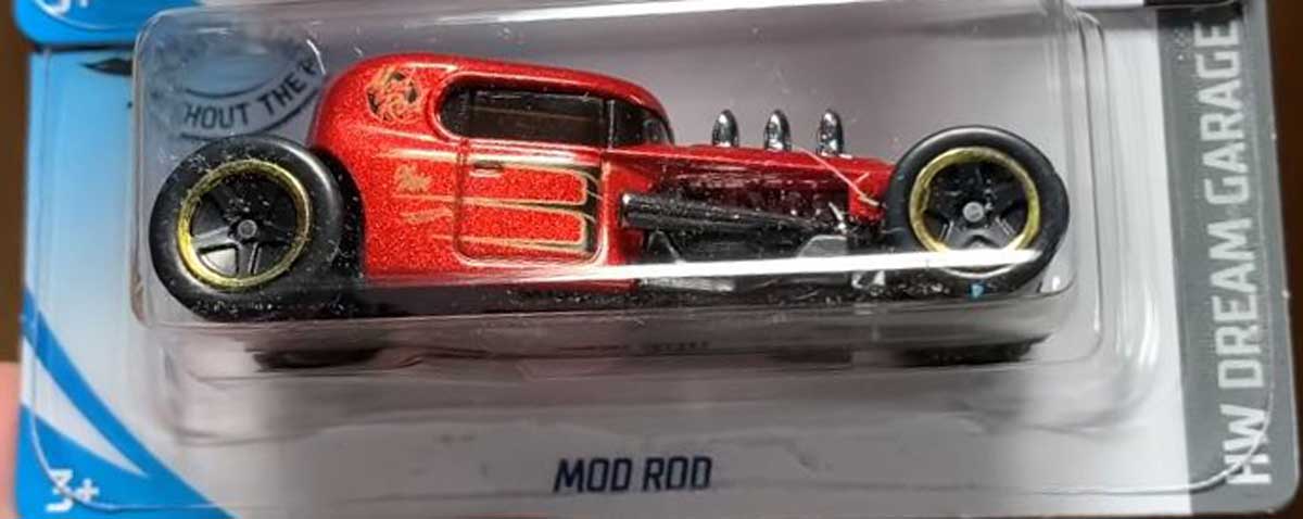 Mod Rod Hot Wheels