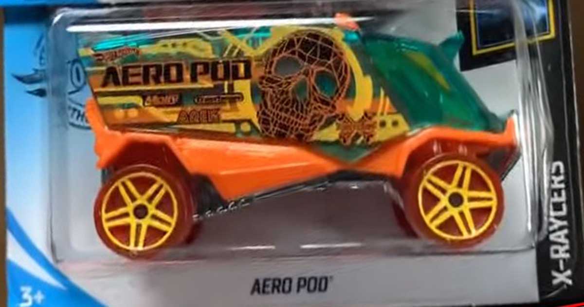 Aero Pod  Hot Wheels