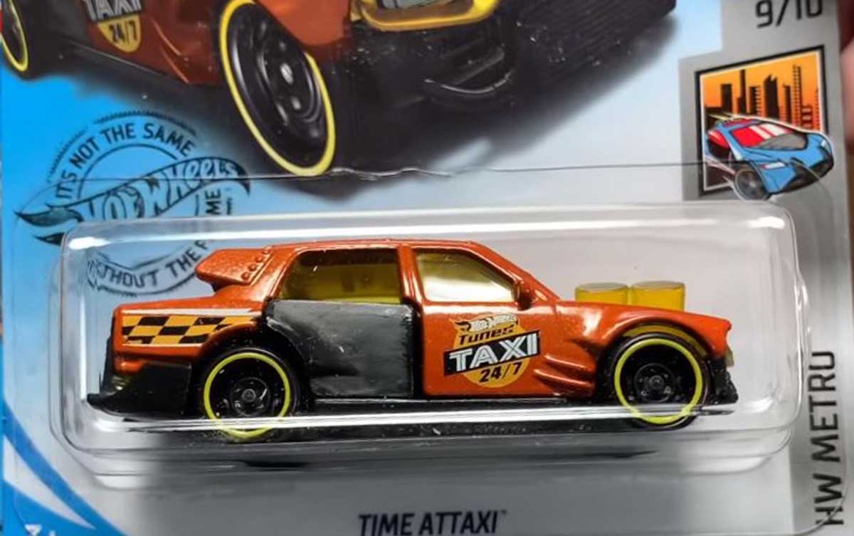 Time Attaxi Hot Wheels