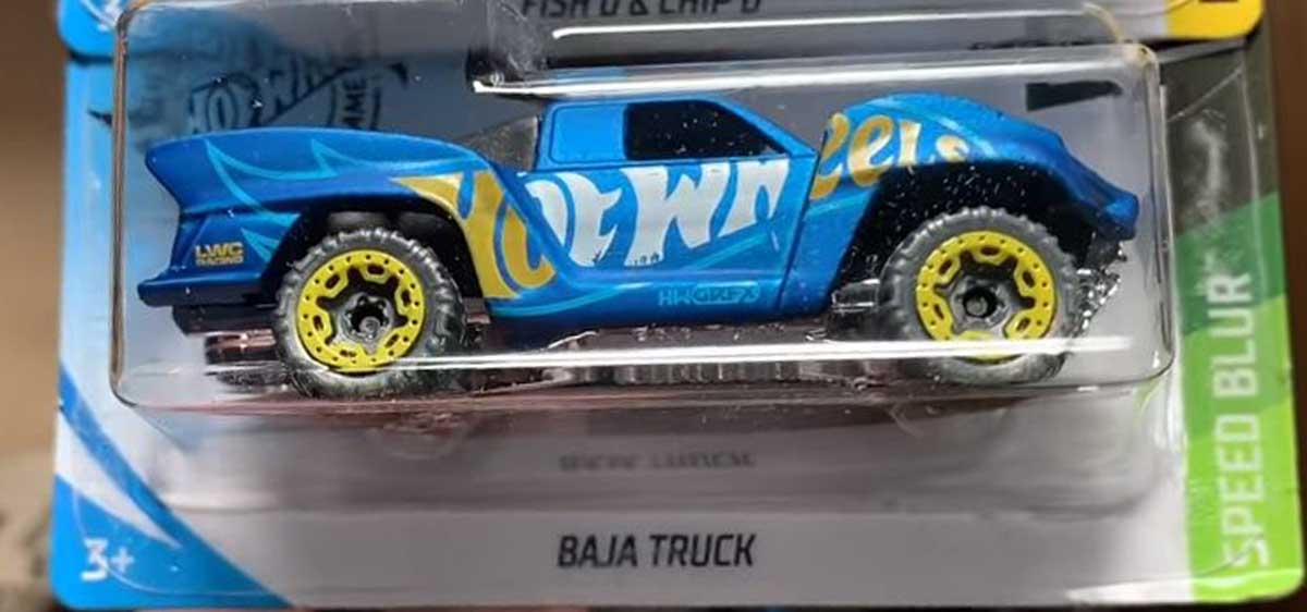 Baja Truck Hot Wheels