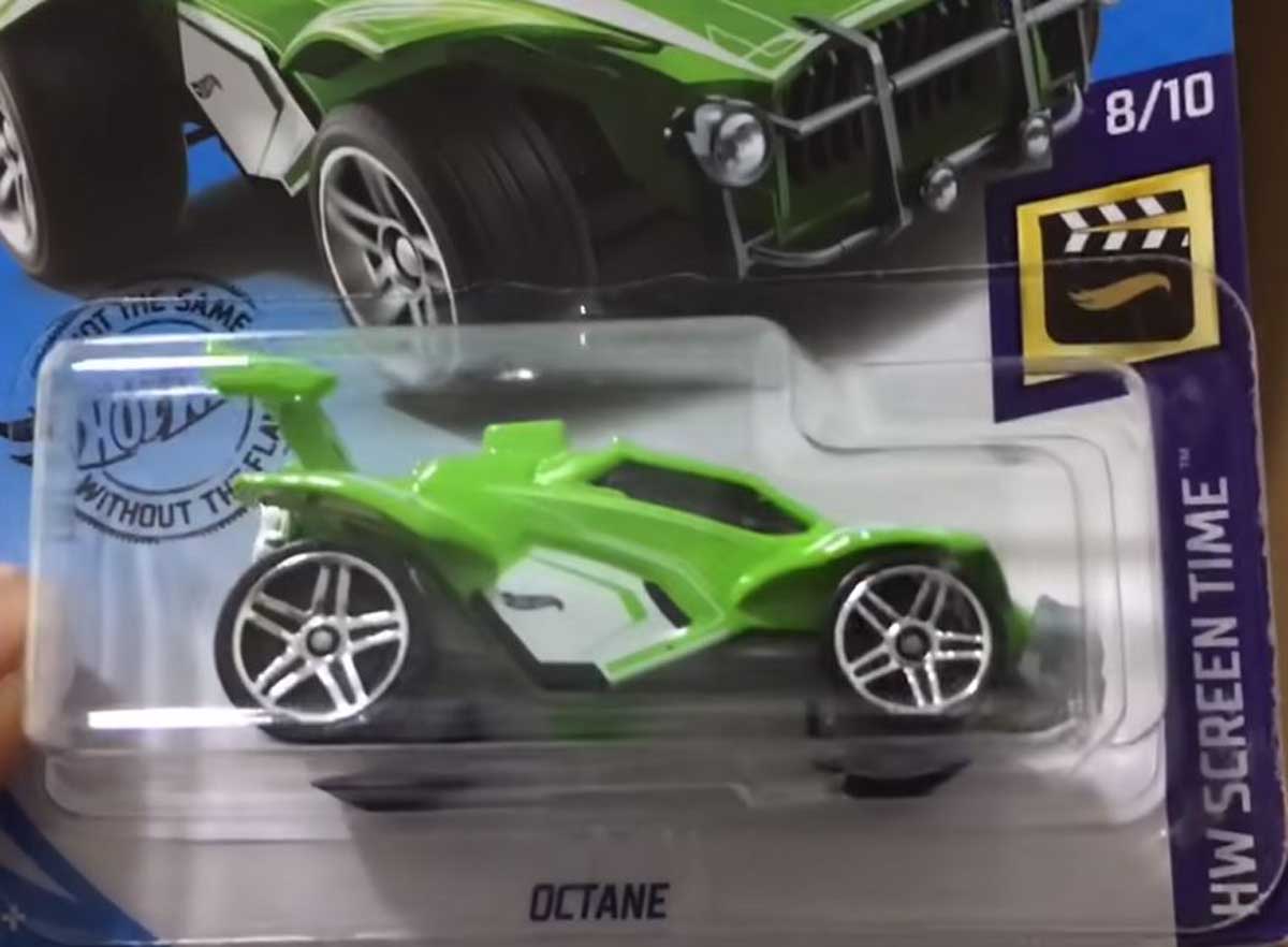 Octane Hot Wheels