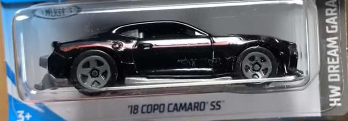 '18 COPO Camaro SS  Hot Wheels