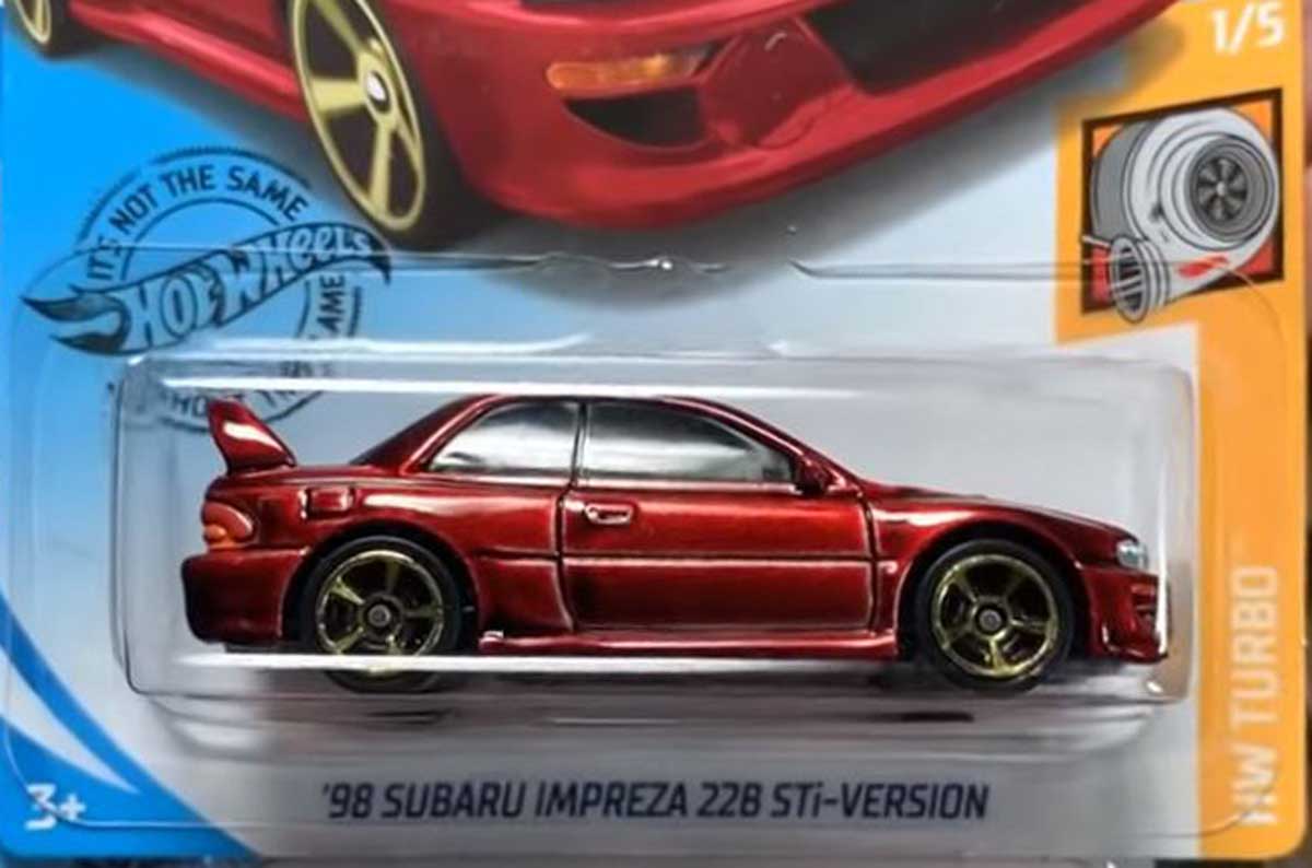 '98 Subaru Impreza 22B STI-Version Hot Wheels