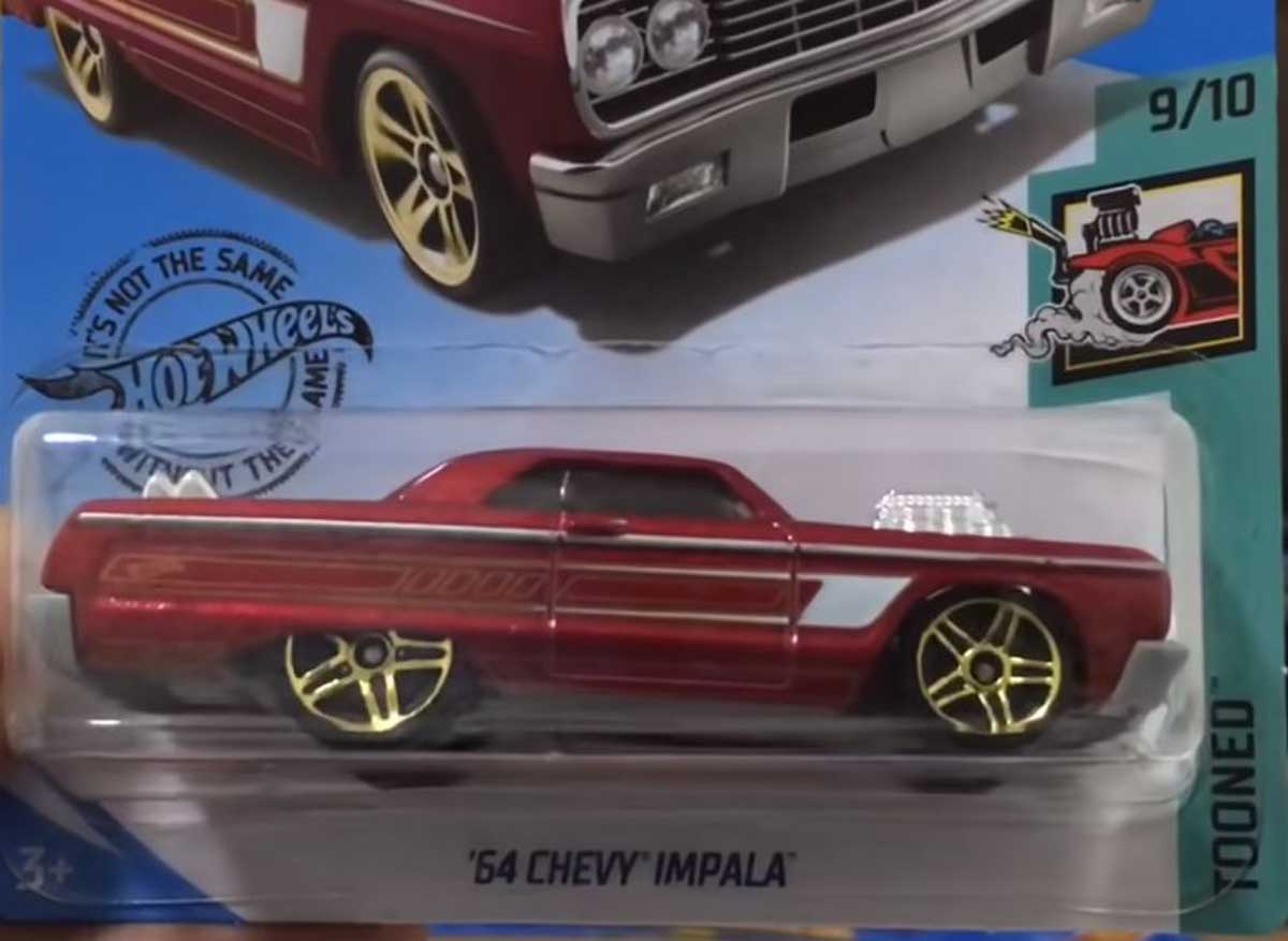 64 Chevy Impala Hot Wheels