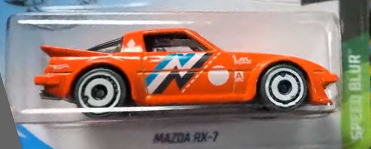 Mazda RX-7 Hot Wheels