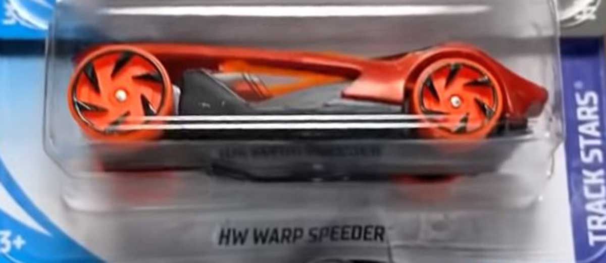 HW Warp Speeder  Hot Wheels