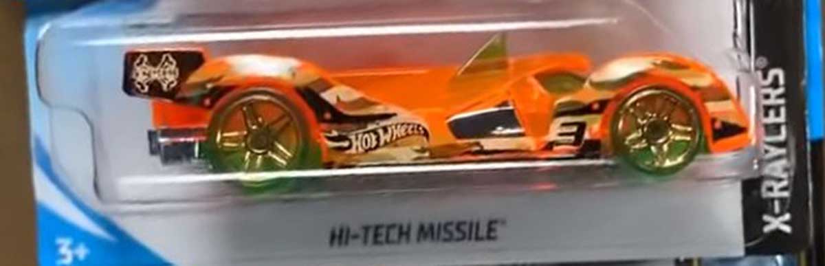 Hi-Tech Missile  Hot Wheels