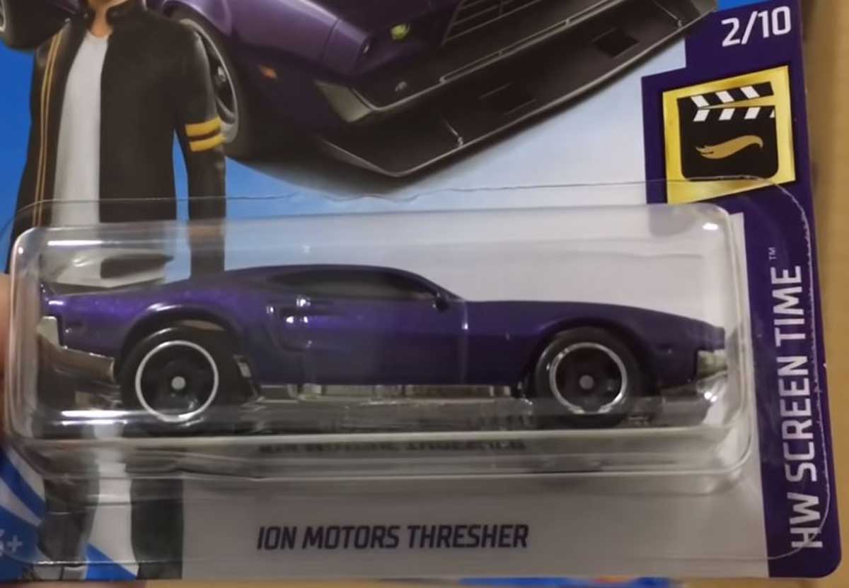 Ion Motors Thresher Hot Wheels