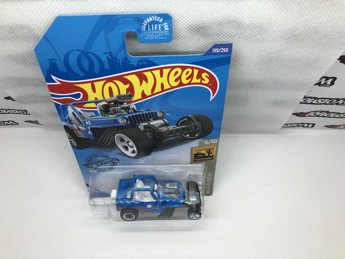 42 Willys MB Jeep Hot Wheels