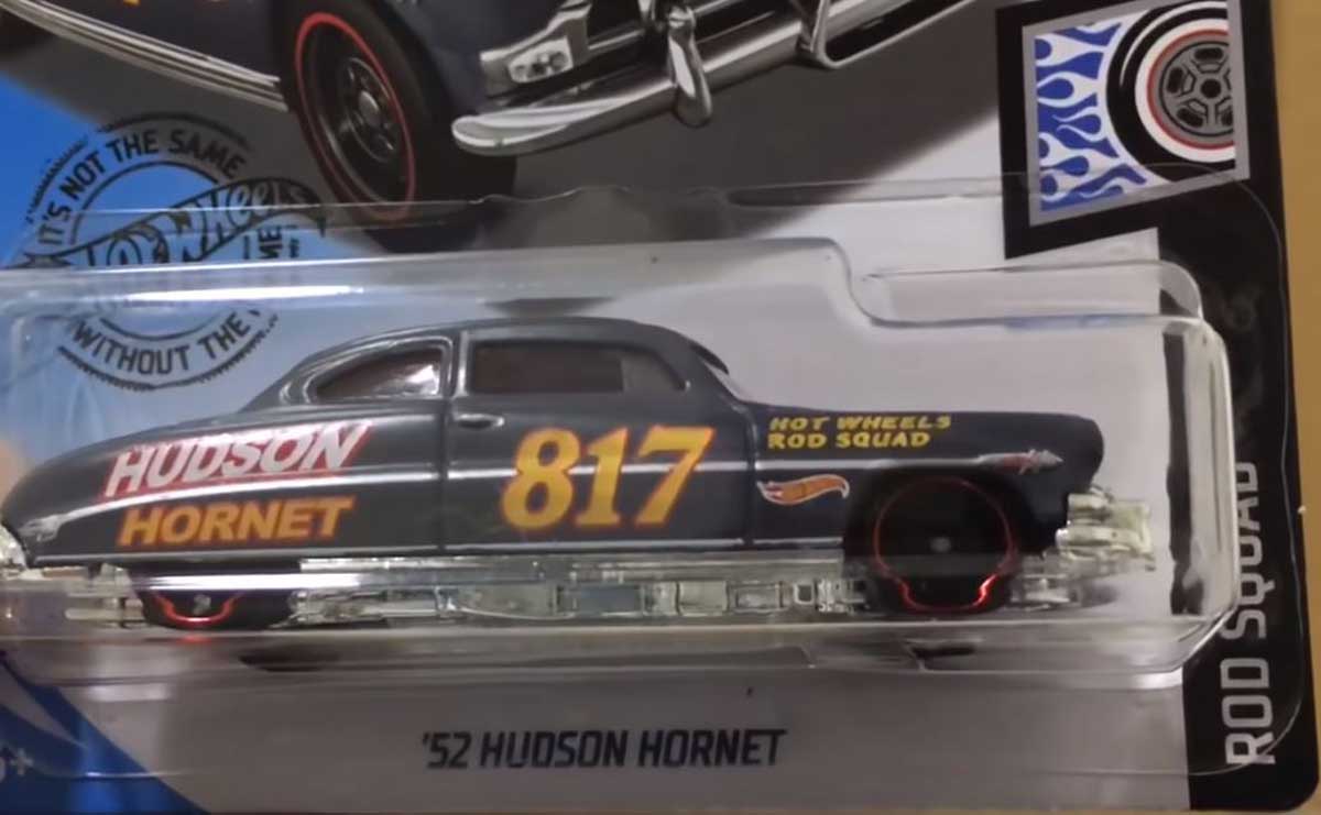 52 Hudson Hornet Hot Wheels