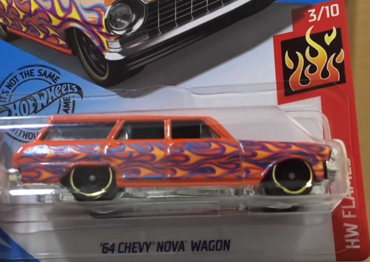 64 Chevy Nova Wagon Hot Wheels