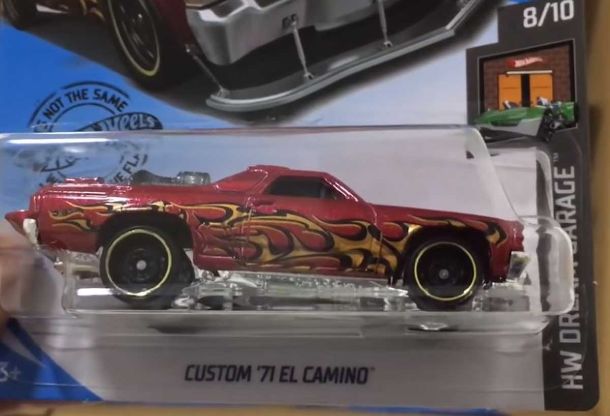 Custom '71 El Camino  Hot Wheels