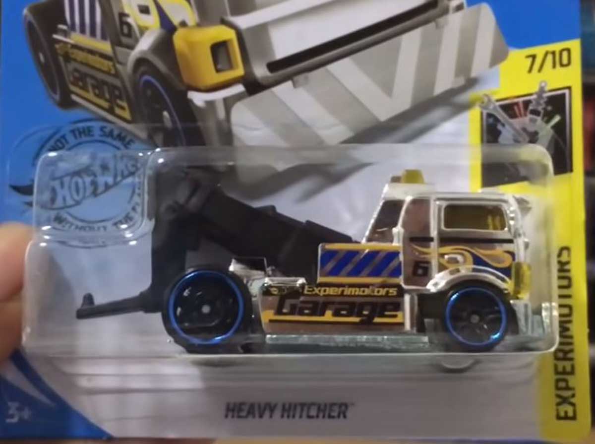 Heavy Hitcher Hot Wheels