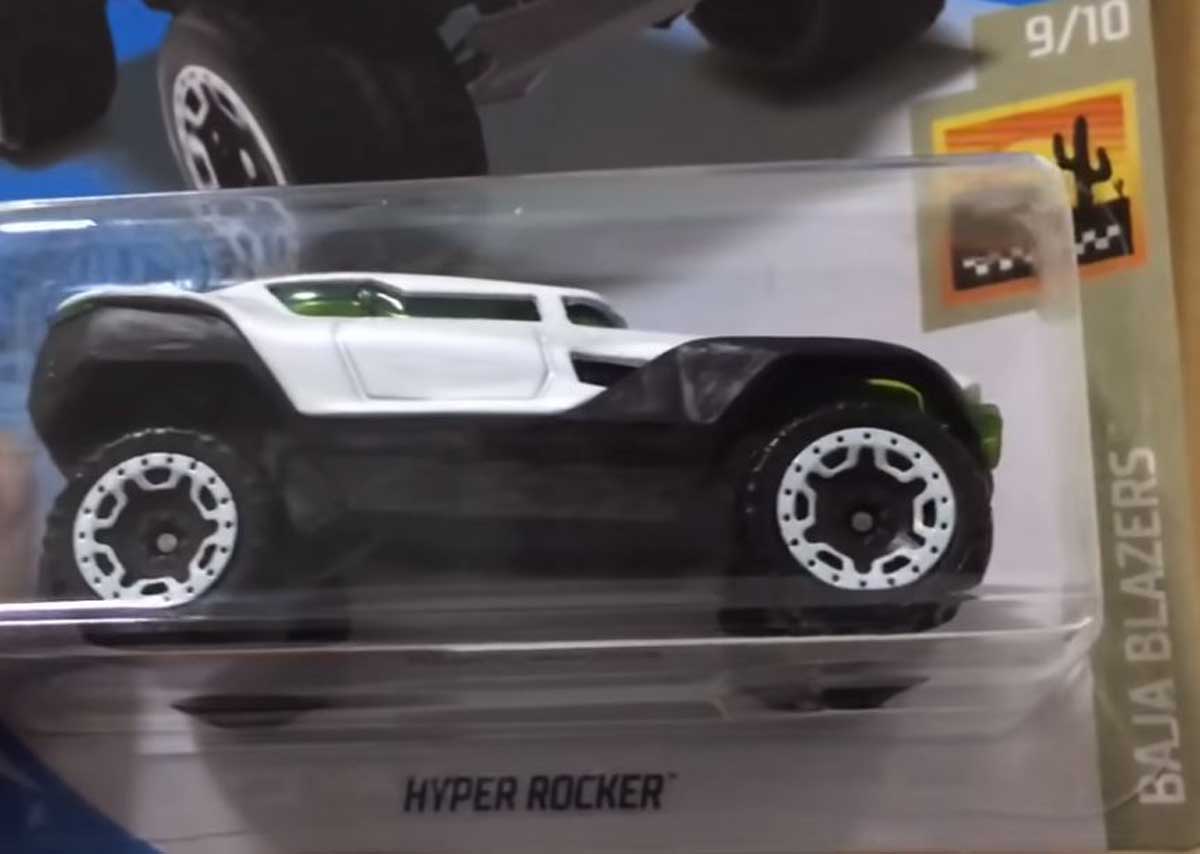 Hyper Rocker Hot Wheels