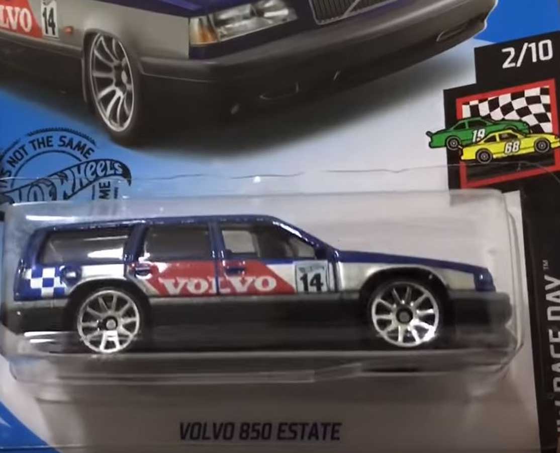 Volvo 850 Estate Hot Wheels