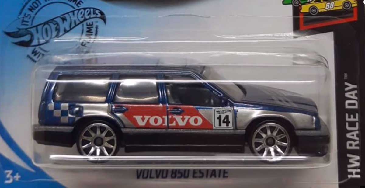 Volvo 850 Estate Hot Wheels