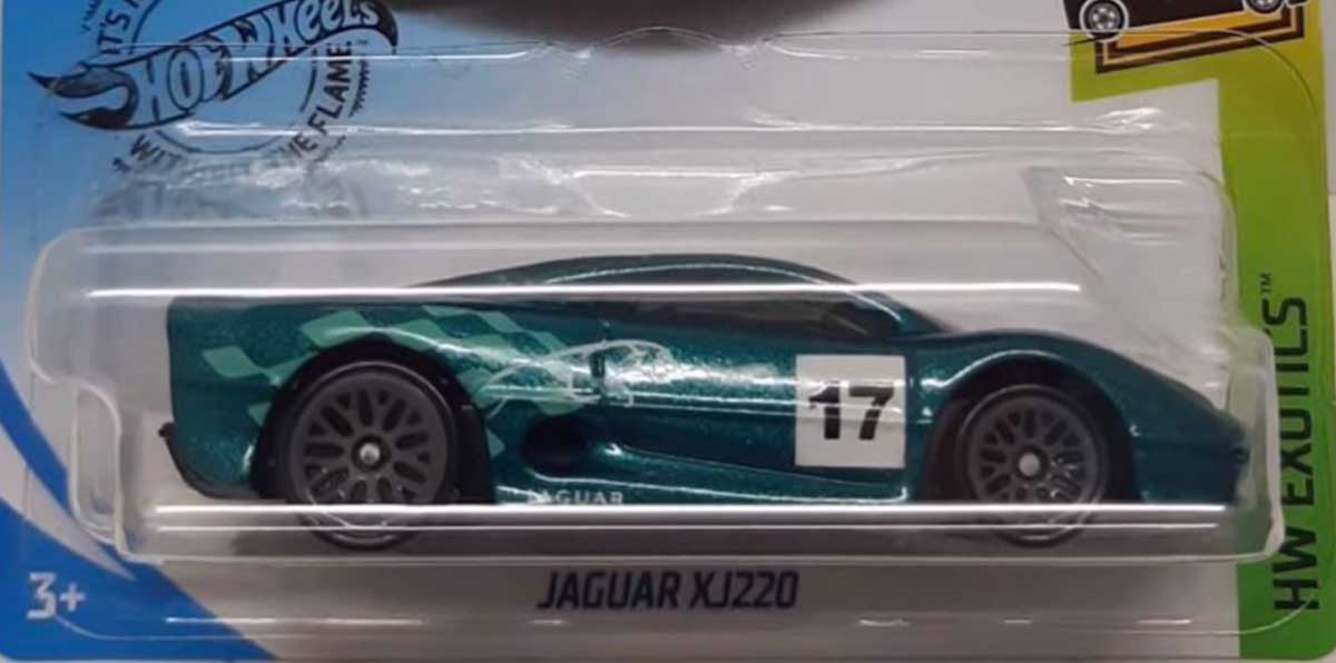 Jaguar XJ220 Hot Wheels