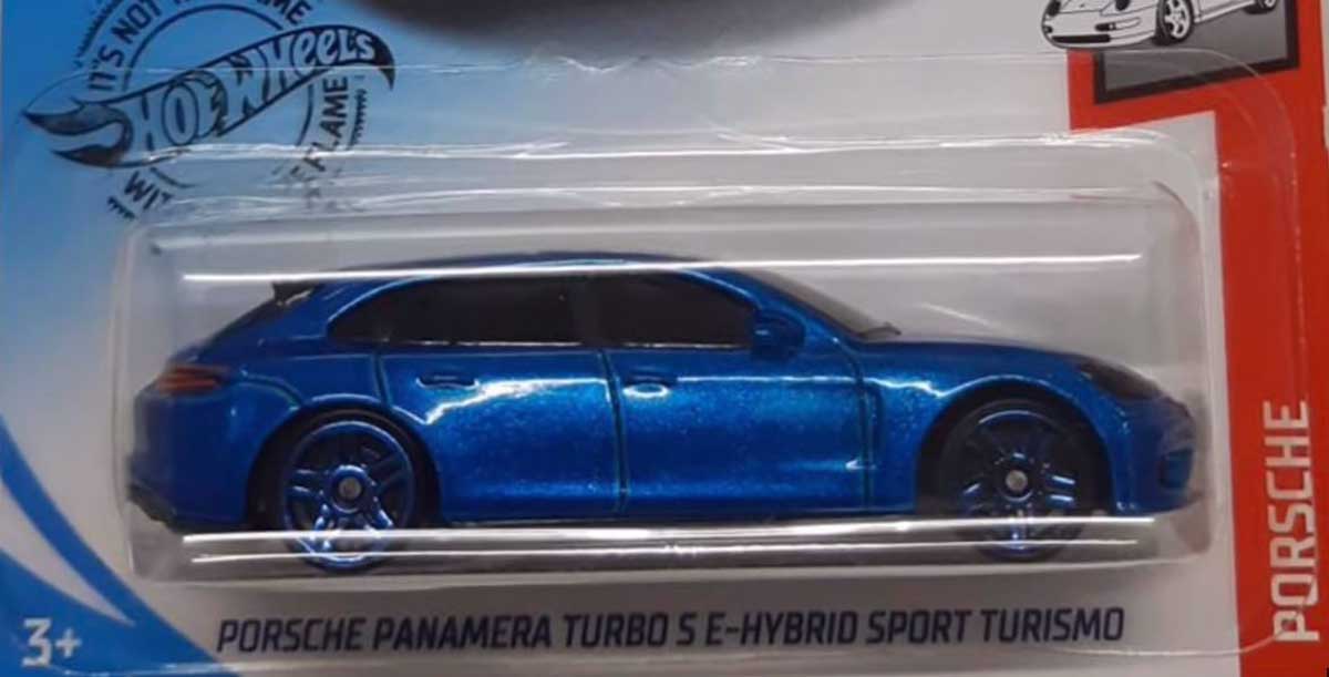 Porsche Panamera Turbo S E-Hybrid Sport Turismo Hot Wheels