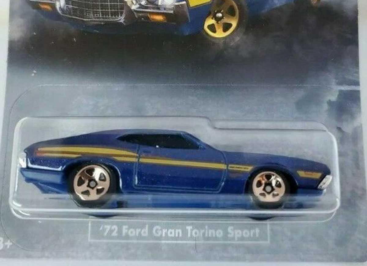 72 Ford Gran Torino Sport Hot Wheels