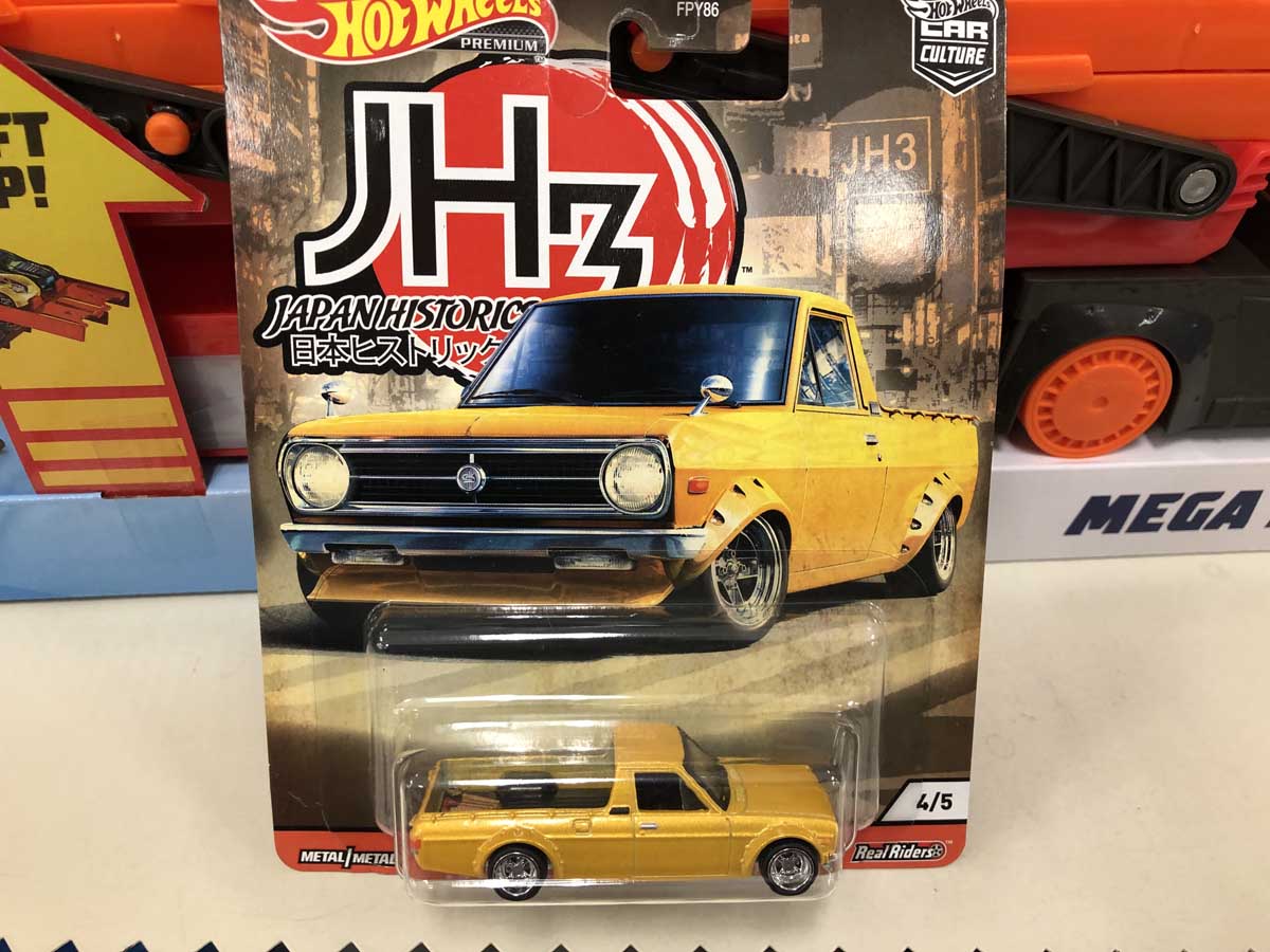 75 Datsun Sunny Truck [B120] Hot Wheels