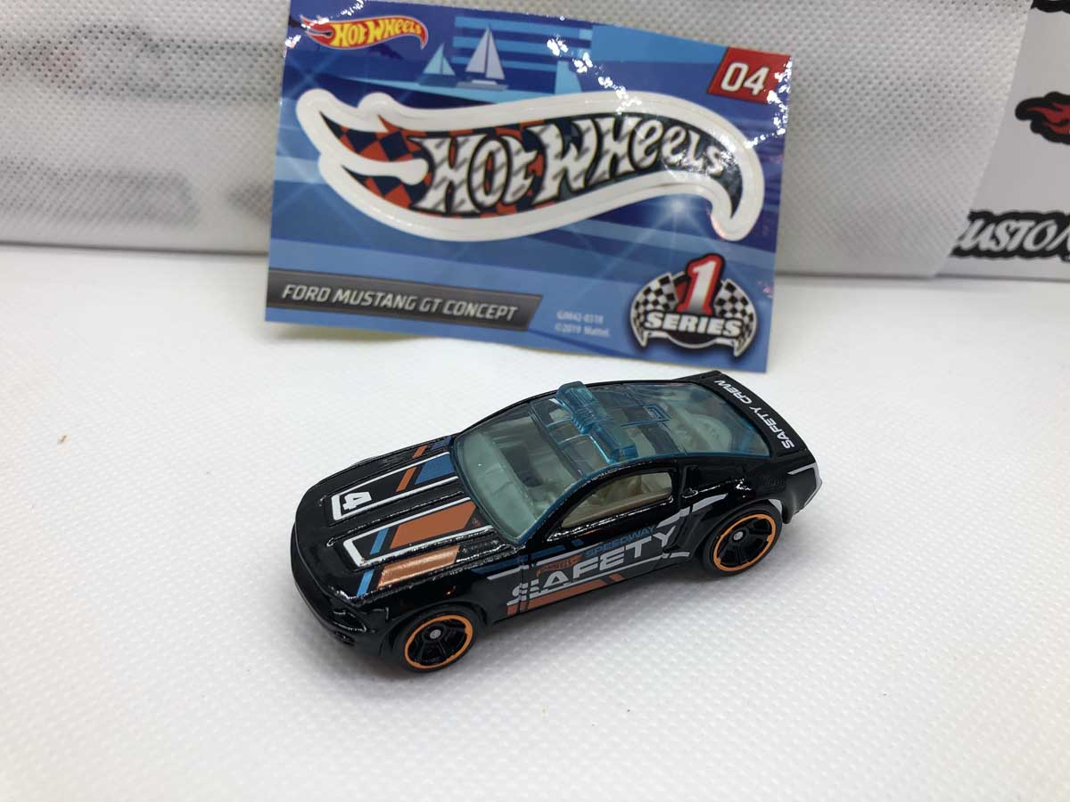 Ford Mustang GT Concept Hot Wheels