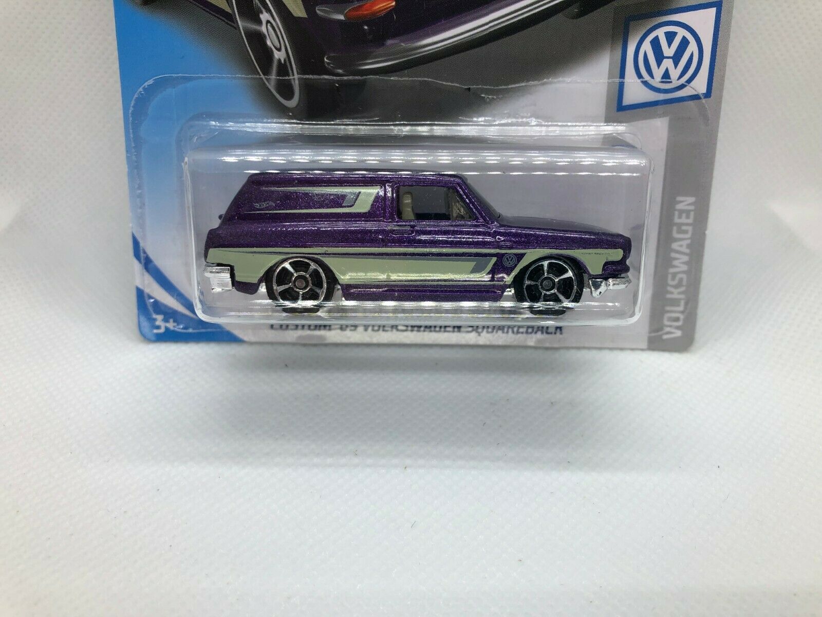 Custom 69 Volkswagen Squareback Hot Wheels