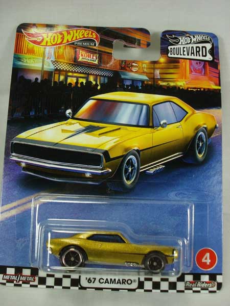 67 Camaro Hot Wheels