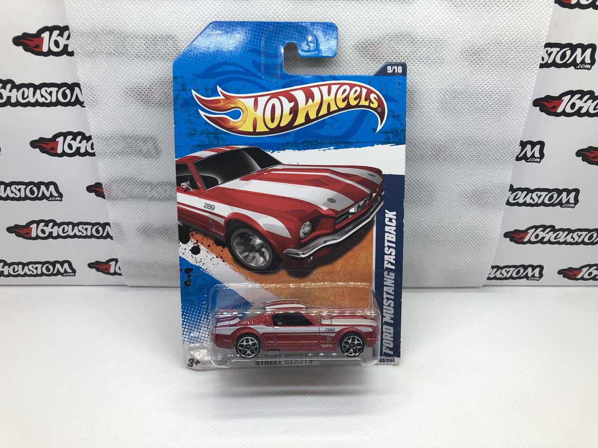 Ford Mustang Fastback Hot Wheels