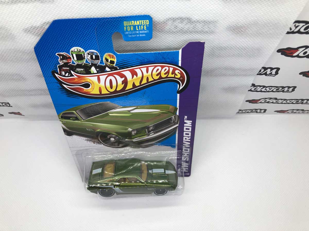 69 Ford Mustang Hot Wheels