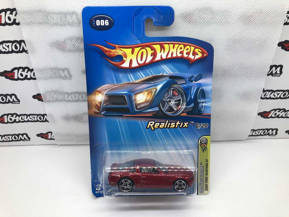 2005 Ford Mustang GT Hot Wheels