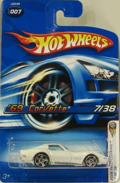 '69 Corvette Hot Wheels