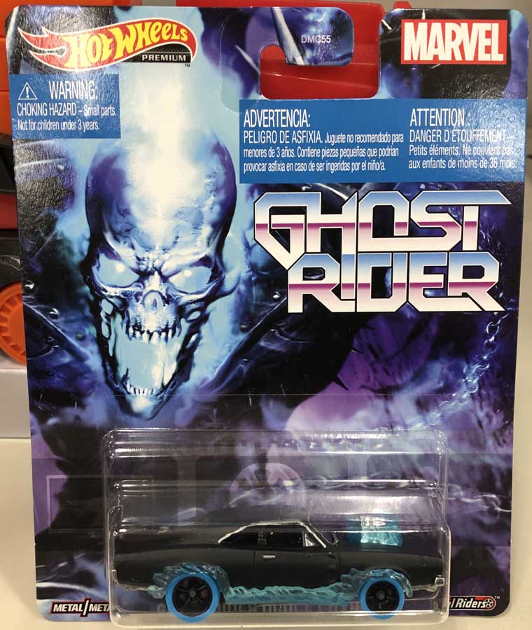Ghost Rider Dodge Charger Hot Wheels