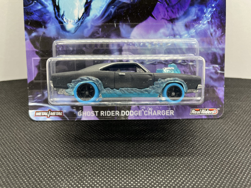 Ghost Rider Dodge Charger Hot Wheels