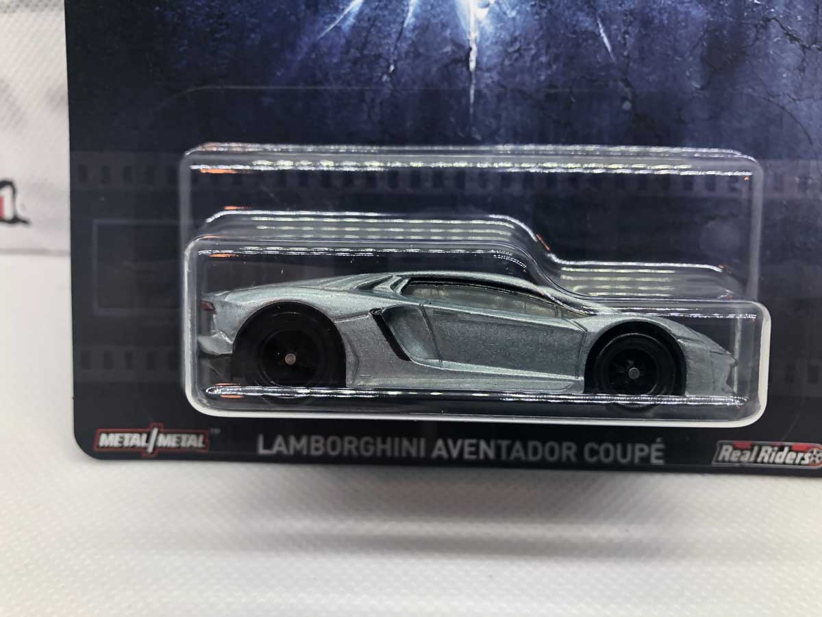 Lamborghini Aventador Coupe Hot Wheels