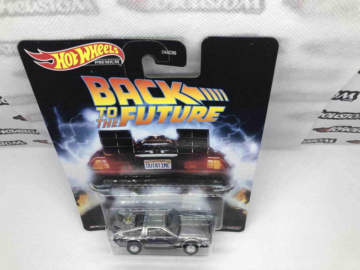 Back to the Future Time Machine Hot Wheels