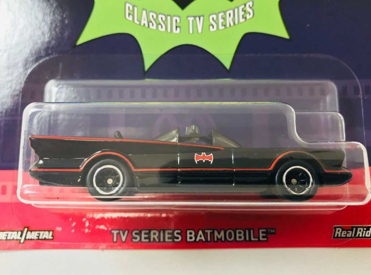 TV Series Batmobile Hot Wheels