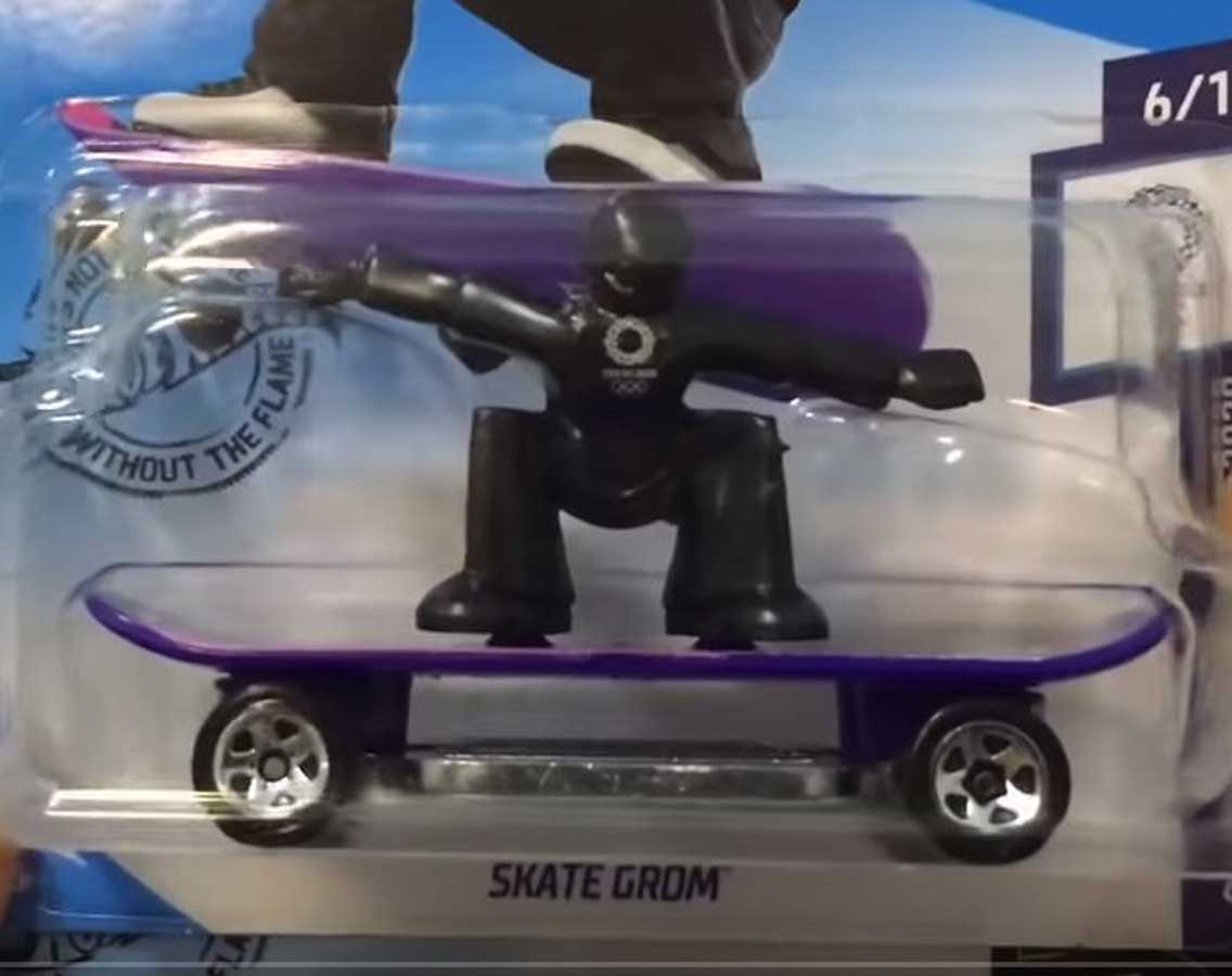 Skate Grom Hot Wheels