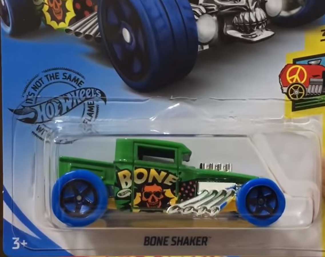 Bone Shaker Hot Wheels