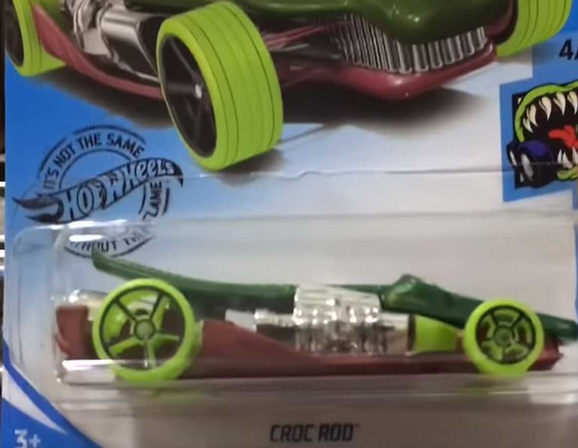 Croc Rod Hot Wheels